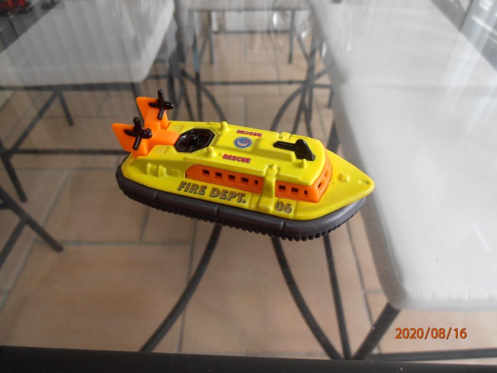 Véhicule miniature "Fire Department" (ancien), Ophalen of Verzenden, Gebruikt, Overige typen