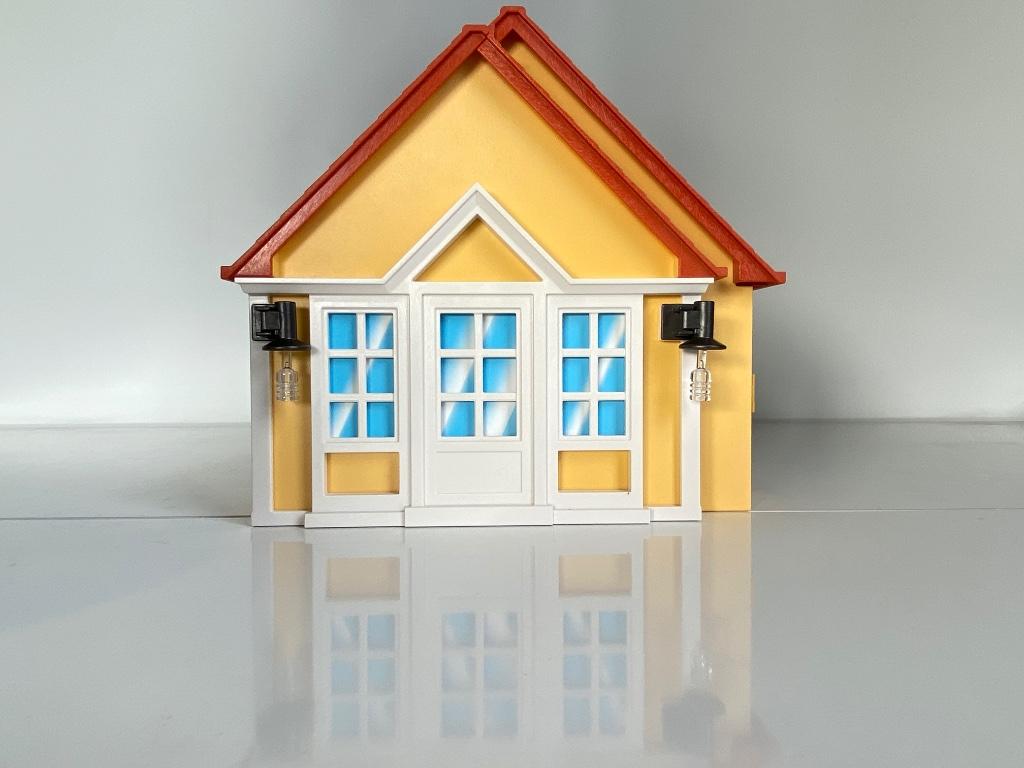 Playmobil vakantiehuis, Kinderen en Baby's, Speelgoed | Playmobil, Ophalen, Gebruikt, Complete set