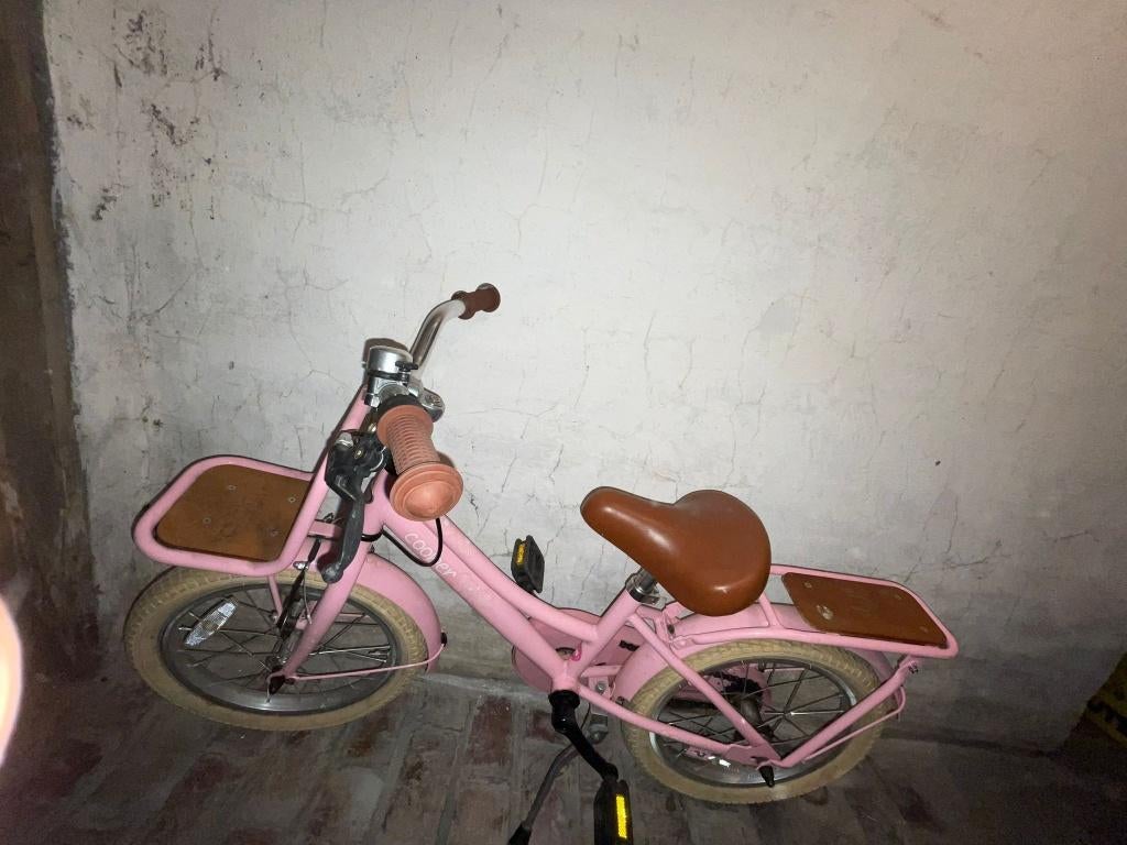 Prachtige meisjesfiets klaar voor avontuur, Fietsen en Brommers, Fietsen | Meisjes, Gebruikt, 14 inch of minder, Ophalen