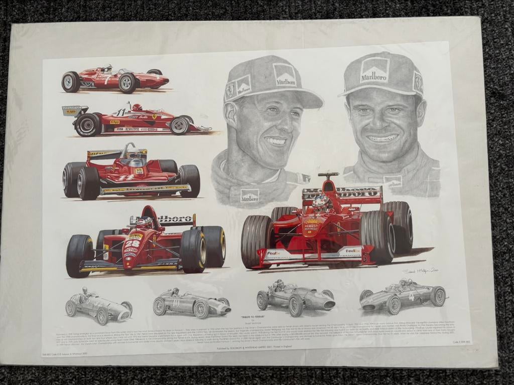 FERRARI, Enlèvement, Neuf