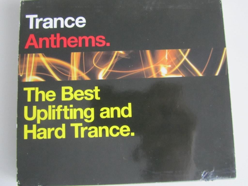 2CD TRANCE ANTHEMS (39 Uplifting and Hard Trance anthems), Enlèvement ou Envoi, Utilisé, Techno ou Trance