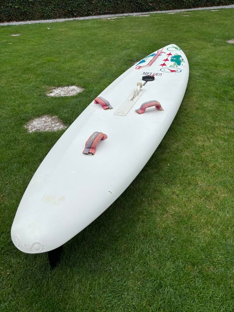Windsurfmateriaal, Enlèvement, Utilisé, 300 cm ou plus, Ensemble complet