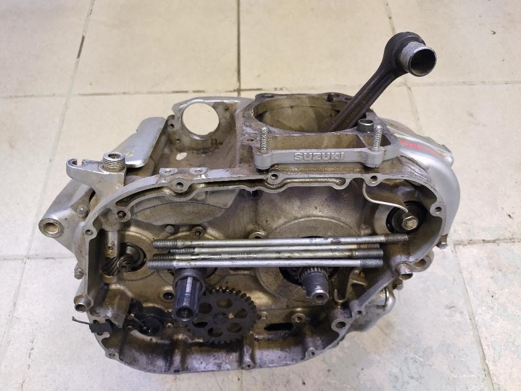 suzuki savage 650 motorblok voor onderdelen, Motoren, Ophalen of Verzenden, Gebruikt