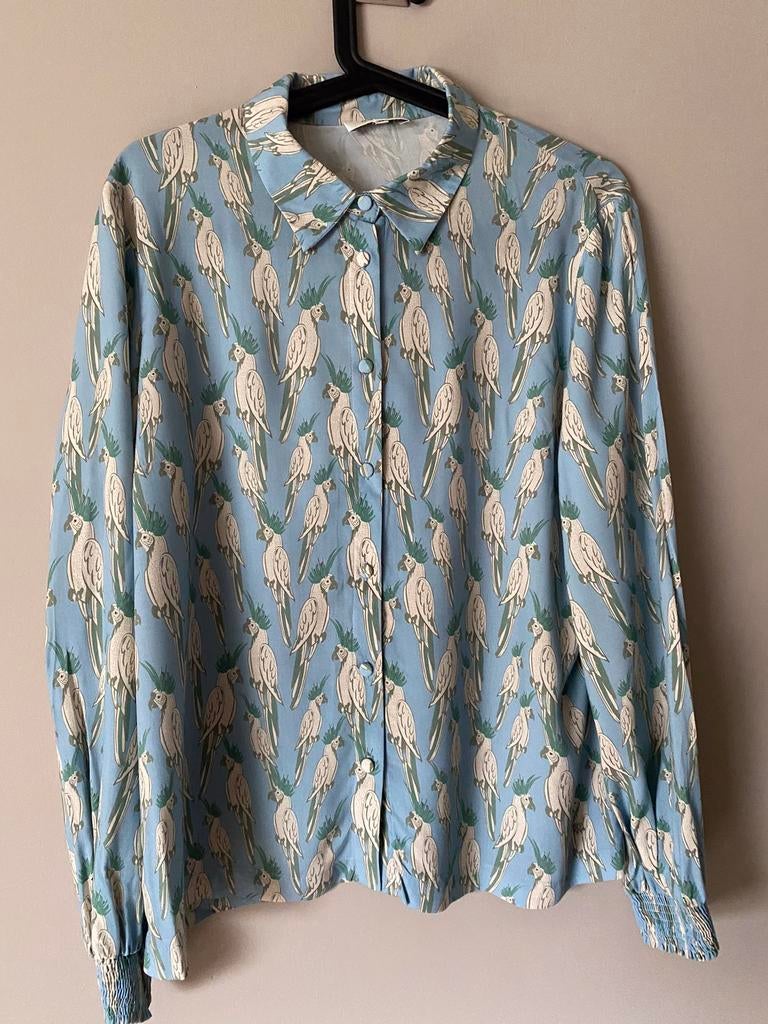 Prachtige blouse Terre Bleue, maat 38., Taille 38/40 (M), Enlèvement ou Envoi, Terre Bleue, Comme neuf