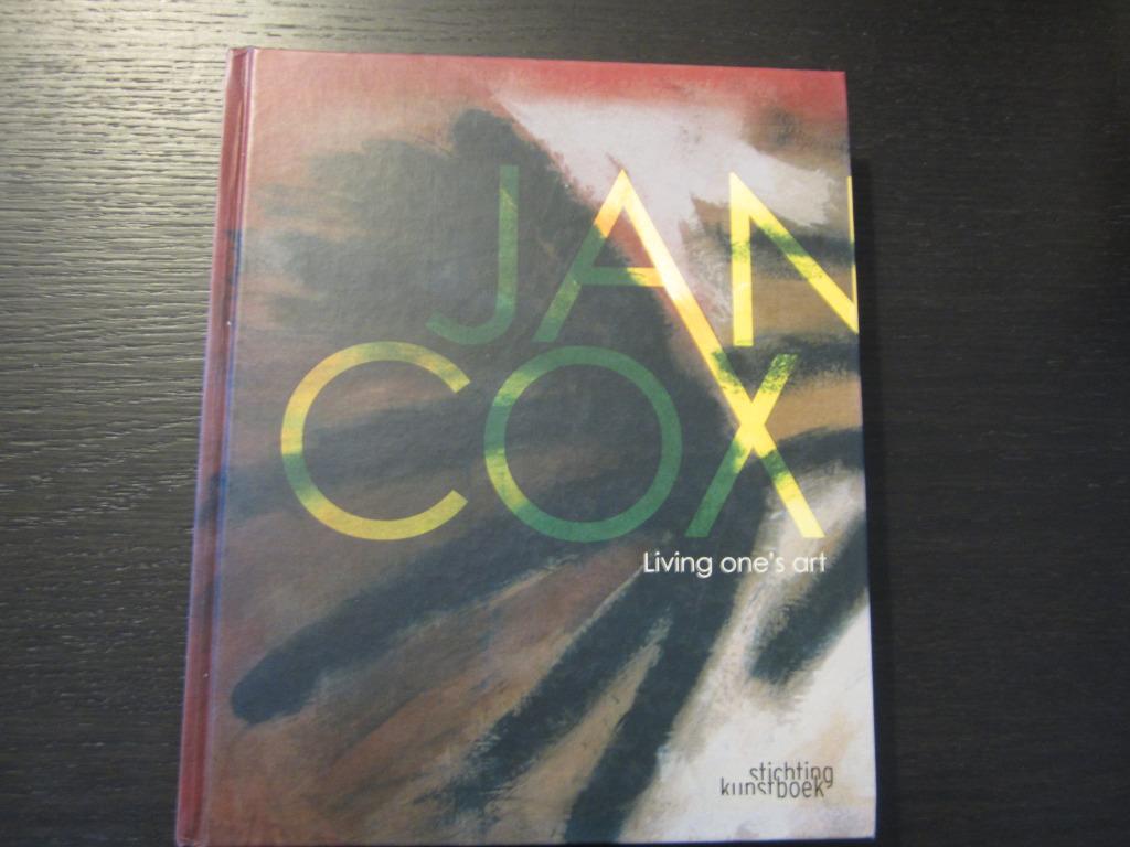 Living one's art  -Jan Cox-, Livres, Art & Culture | Arts plastiques, Enlèvement ou Envoi