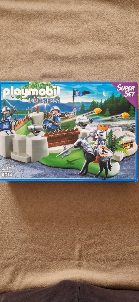 Playmobil Knights, Ophalen of Verzenden, Nieuw, Complete set