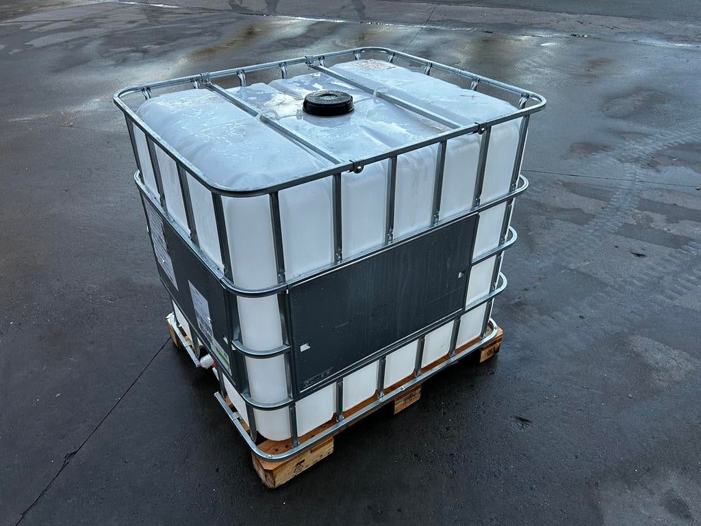 IBC container, Tuin en Terras, Ophalen, Overige materialen, Gebruikt, Met kraantje