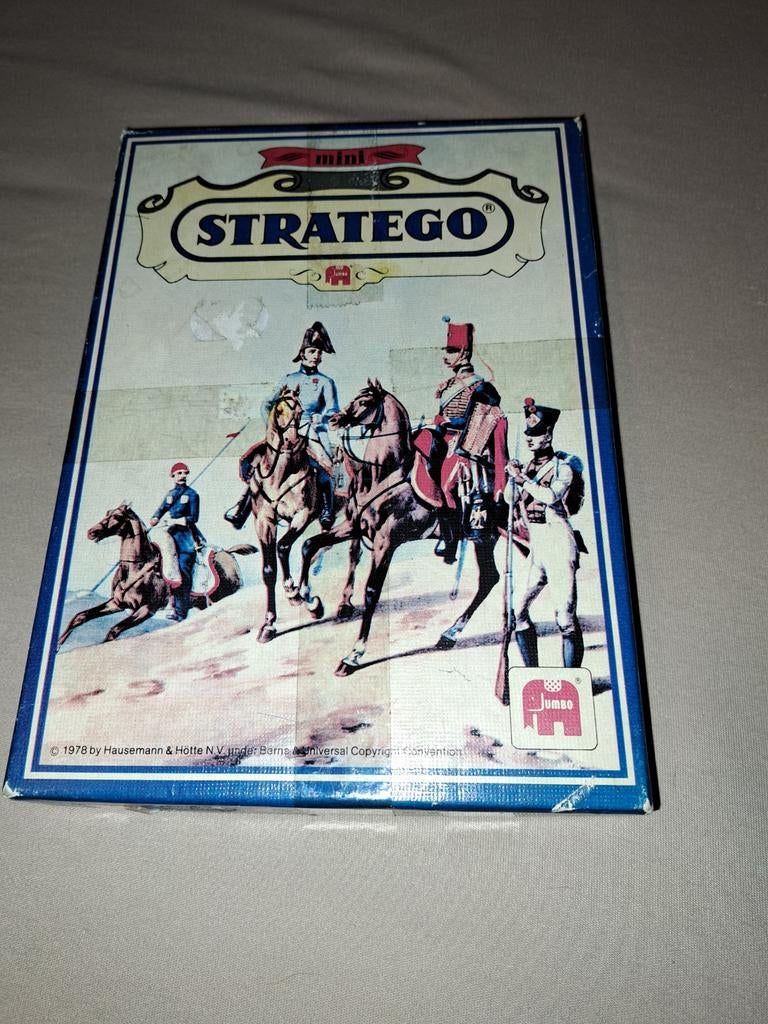 Mini Stratego, Ophalen of Verzenden