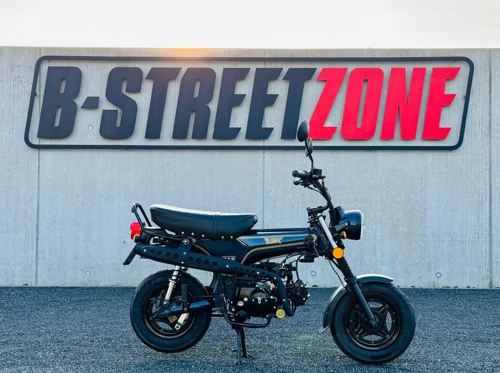 VERLENGDE SALONCONDITIES! Bluroc Dax 50 E5 Midnight Blue, Ophalen, Nieuw, 49 cc, Klasse B (45 km/u)