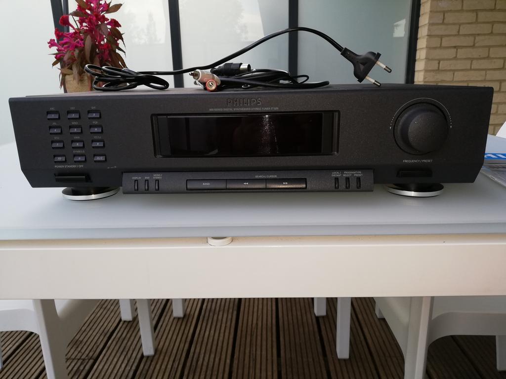 Philips tuner, Enlèvement ou Envoi, Comme neuf