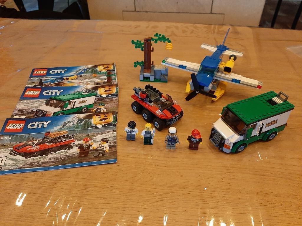 lego set 60175 Mountain River Heist, Ophalen of Verzenden, Zo goed als nieuw, Complete set, Lego