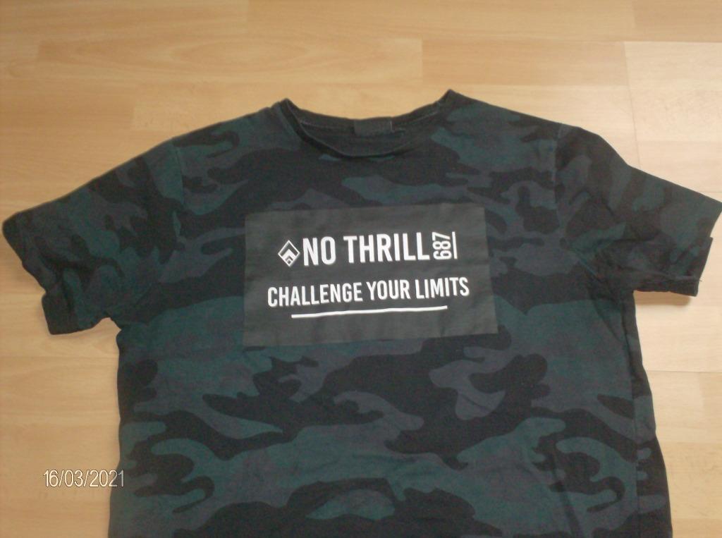 T-SHIRT MERK DMG – MAAT L = M, Kleding | Heren, Ophalen of Verzenden, Gedragen, Maat 48/50 (M), Dmg