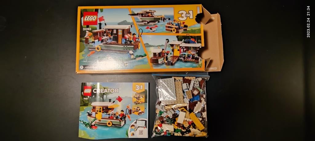Lego Creator 3 in 1 31093    , Kinderen en Baby's, Speelgoed | Duplo en Lego, Zo goed als nieuw, Lego, Complete set, Ophalen