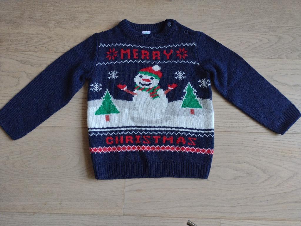 Joli pull de Noël Taille 3 ans - Marque TEX baby, Garçon ou Fille, Tex, Pull ou Veste, Comme neuf