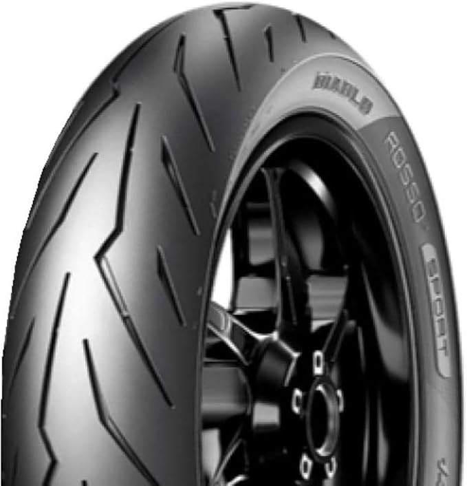 PIRELLI 130-70-17 62S DIABLO ROSSO SPORT, Ophalen of Verzenden, Nieuw
