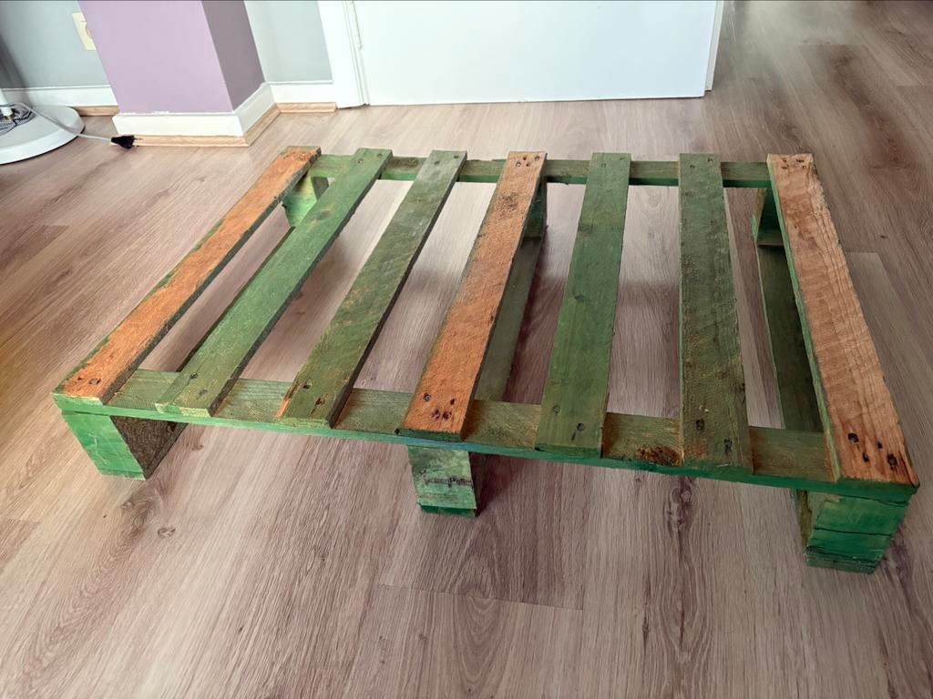 Europallet, Doe-het-zelf en Bouw, Hout en Planken, Ophalen, Gebruikt, Pallet