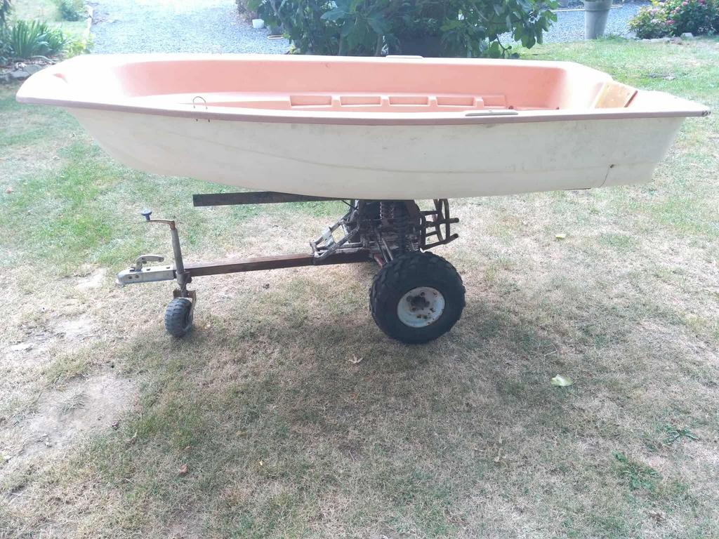 Barquette de pêche, Enlèvement