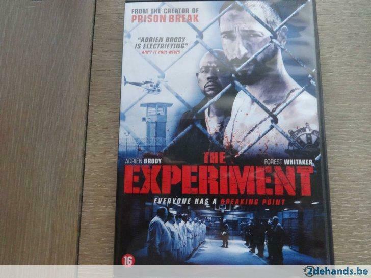 The Experiment   from the creator of Prison Break    +16, À partir de 16 ans, Envoi, Thriller d'action