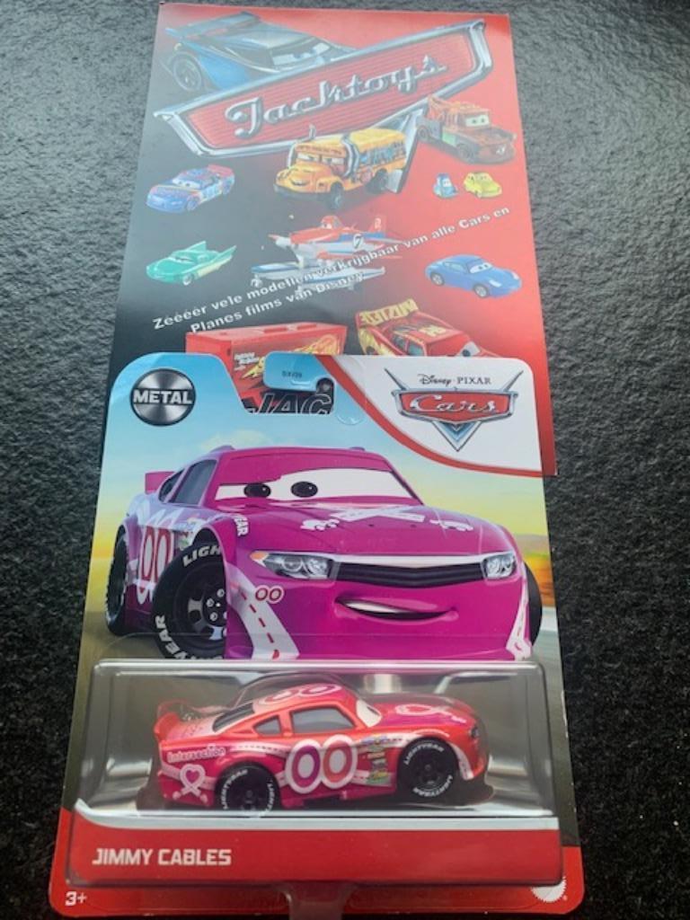 Cars Disney Pixar Jimmy Cables, Kinderen en Baby's, Speelgoed |Speelgoedvoertuigen, Ophalen of Verzenden, Nieuw