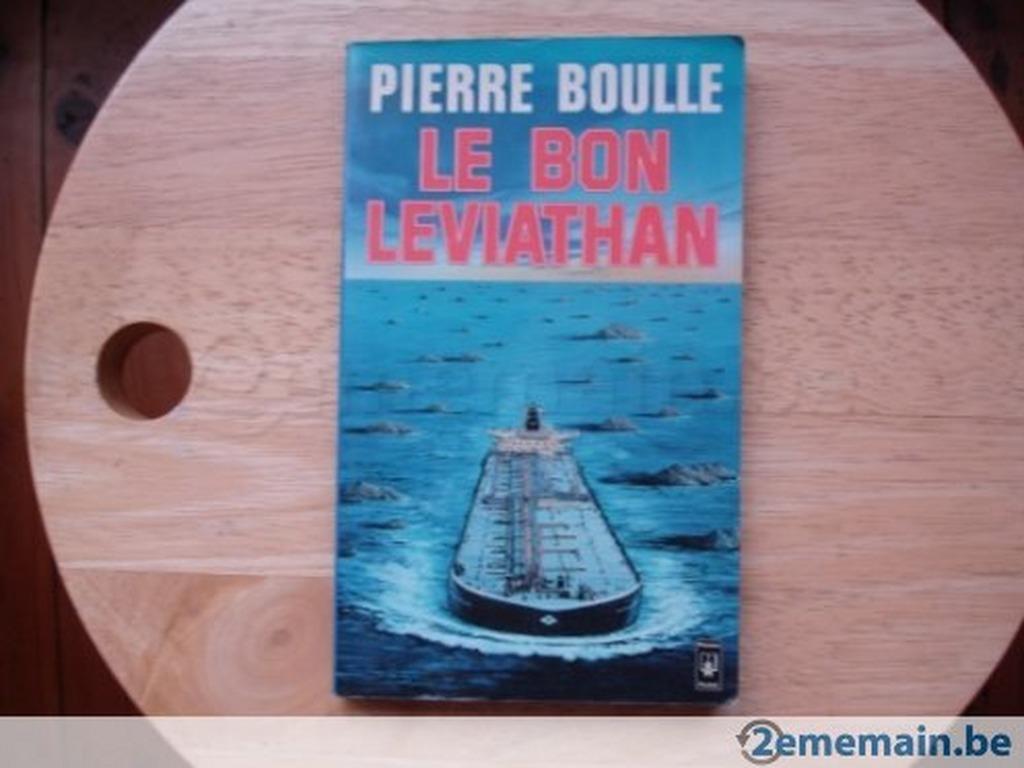 Le bon leviathan, Pierre Boulle, Enlèvement ou Envoi, Utilisé