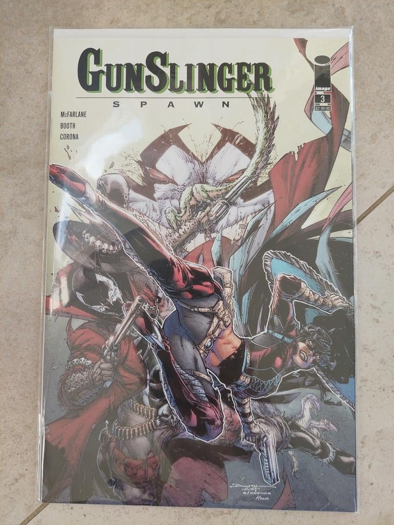 GUNSLINGER SPAWN comics, Boeken, Eén comic, Ophalen of Verzenden, Nieuw, Amerika