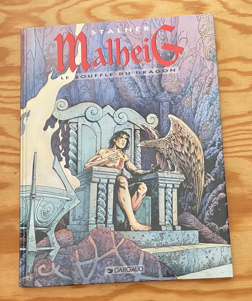 MALHEIG   Stalner    EO TTBE, Boeken, Stripverhalen, Ophalen of Verzenden
