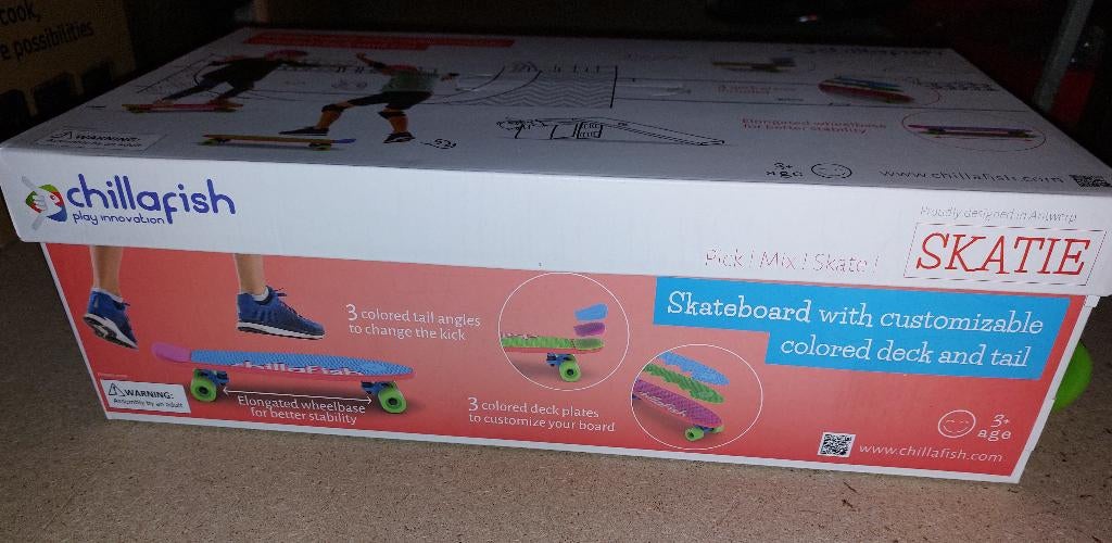 Chillafish Skatie skateboard, Ophalen of Verzenden, Nieuw