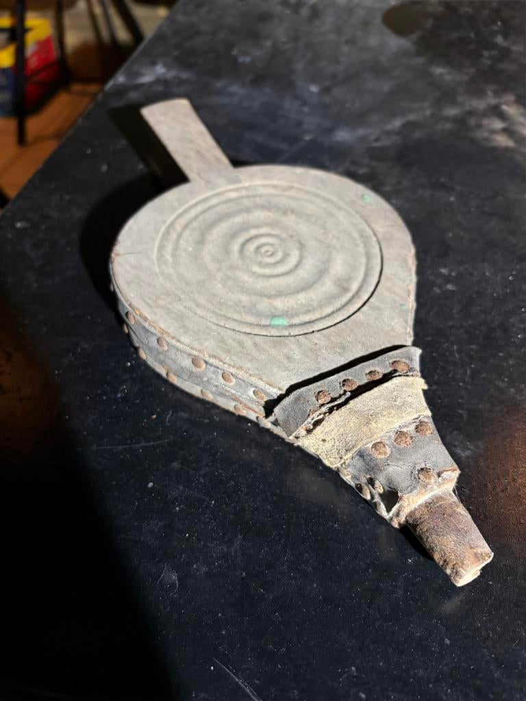 Antieken blaasbalg, Antiek en Kunst, Ophalen of Verzenden