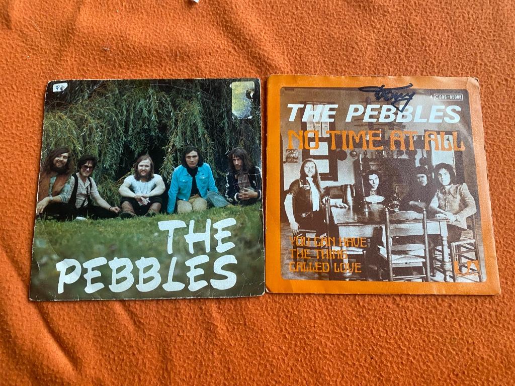 The Pebbles ( 2x ), Ophalen of Verzenden