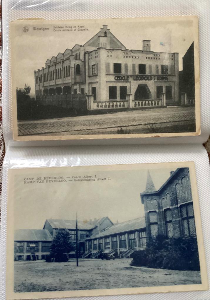 MILITAIRE postkaarten: Kampen, opleiding, soldaten kringen., Verzamelen, Ophalen of Verzenden
