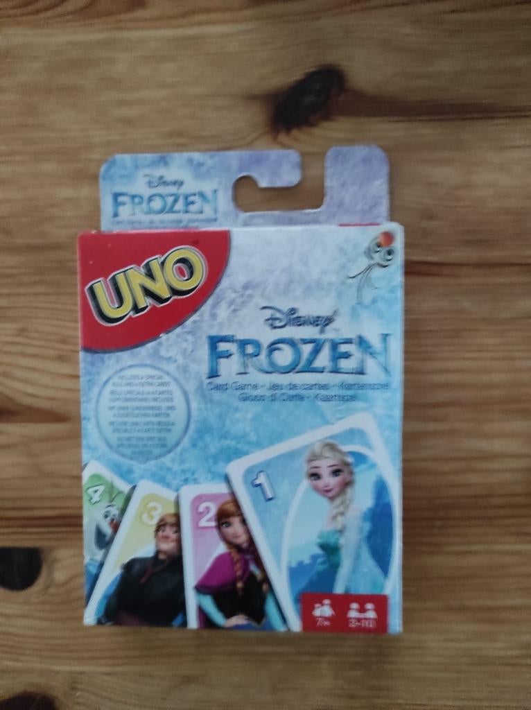Uno Frozen Disney versie, Hobby & Loisirs créatifs, Jeux de société | Jeux de cartes, Trois ou quatre joueurs, Enlèvement ou Envoi