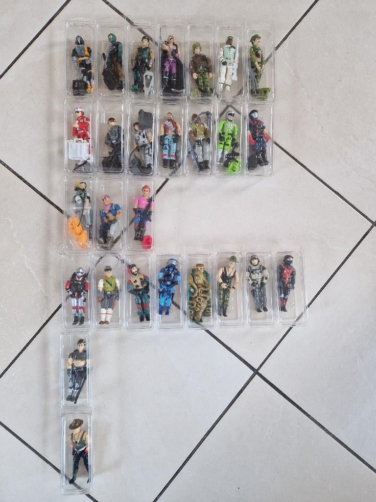 Gi Joe Série 5, Collections, Statues & Figurines, Enlèvement ou Envoi