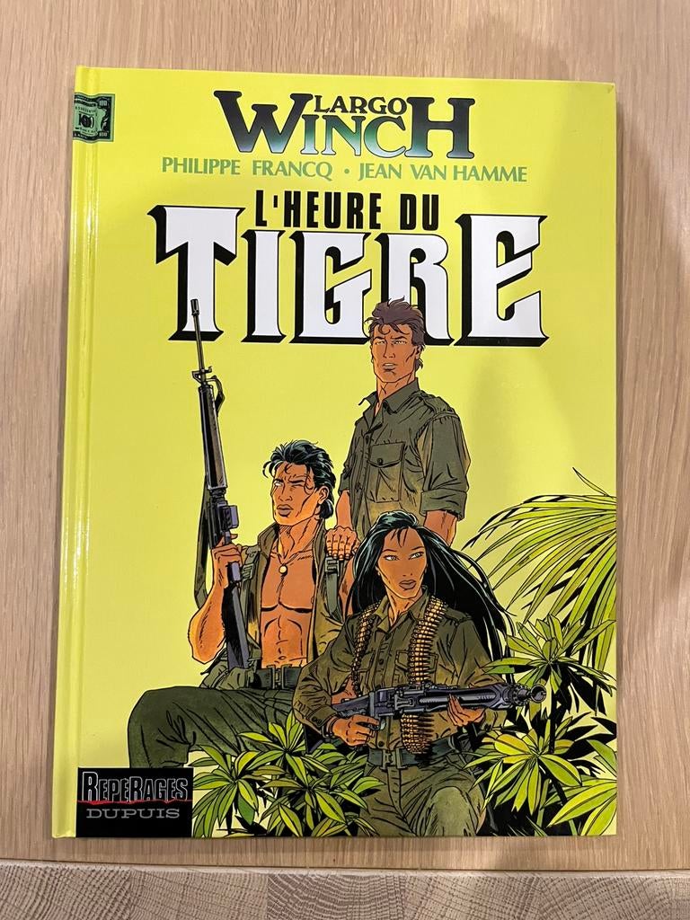 Largo Winch - 8 - L’heure du tigre, Boeken, Stripverhalen, Eén stripboek, Ophalen of Verzenden