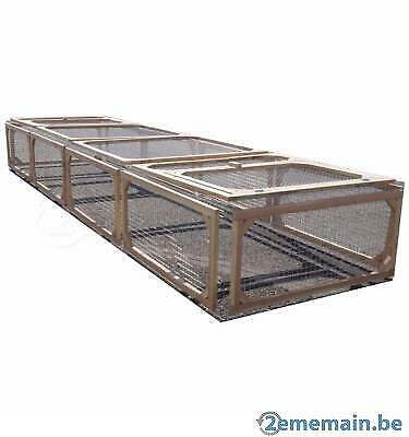 Parc 400 cm lapin tortue hérisson enclos chat poule parc, Envoi, Neuf