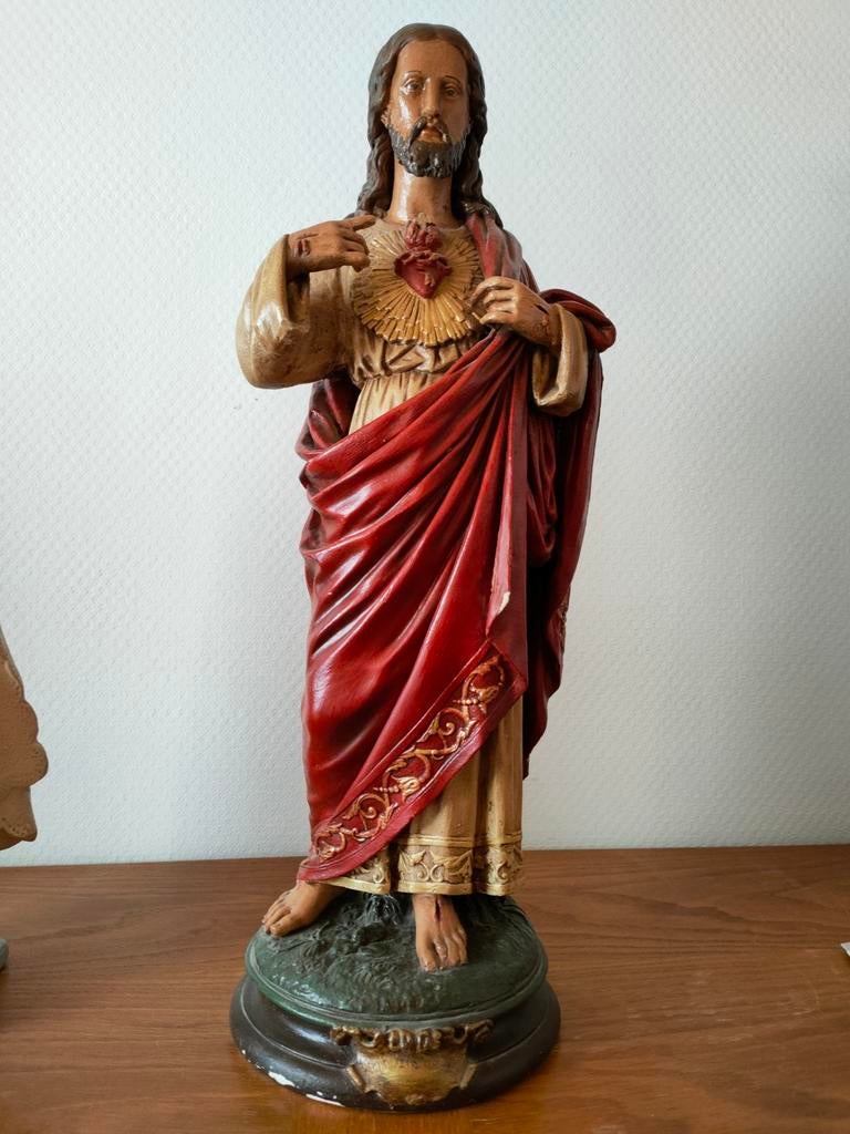 Beelden in kalk, Antiek en Kunst, Ophalen