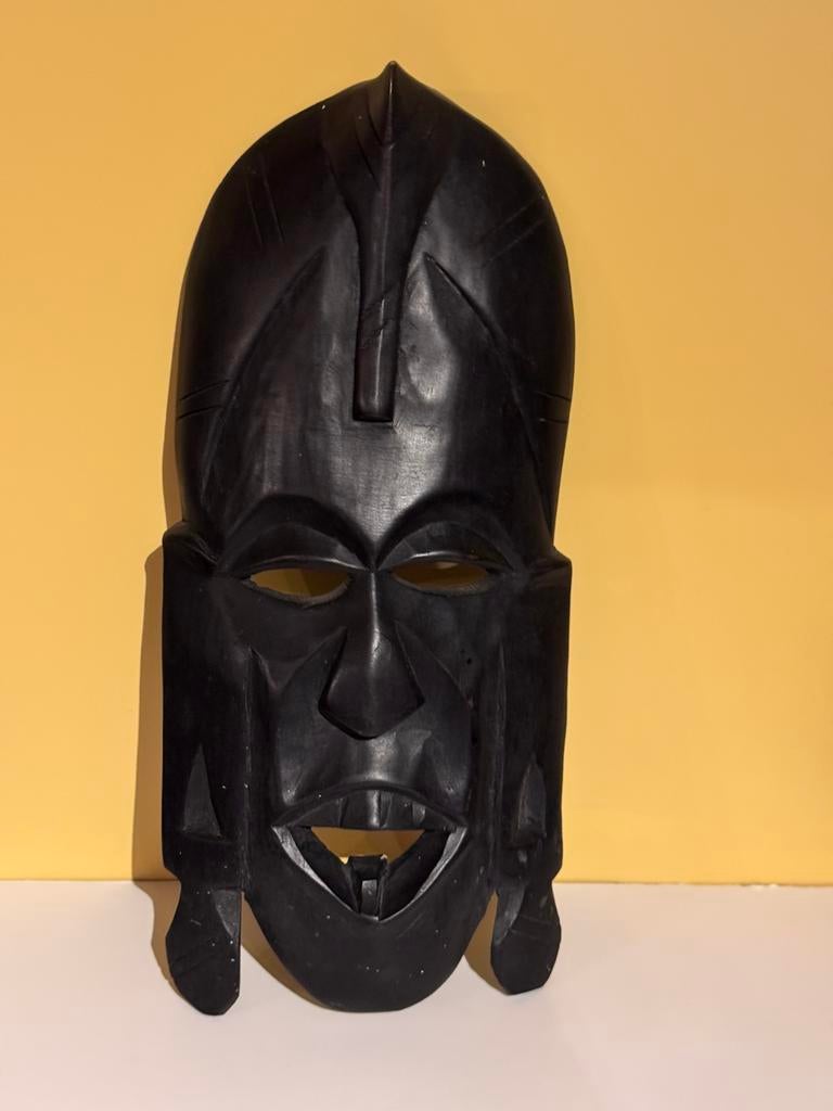 Oud Afrikaans masker, Ophalen of Verzenden