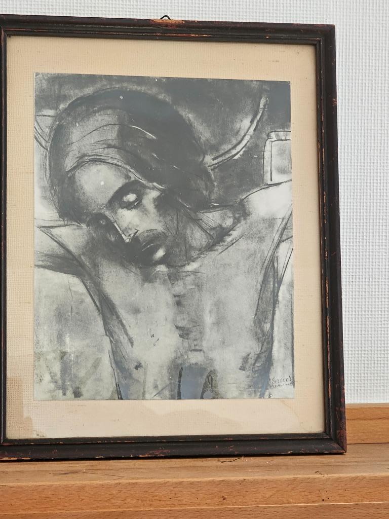 Werk van albert servaes, Antiek en Kunst, Ophalen of Verzenden