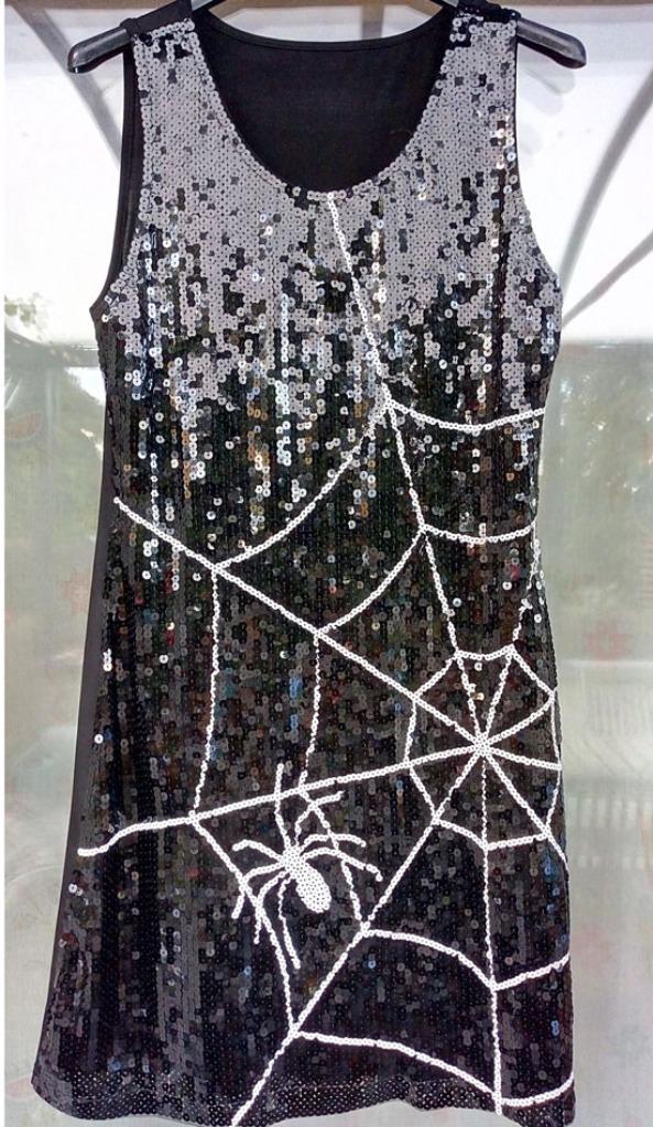 Déguisement, robe à paillettes, Sans marque, Enlèvement, Comme neuf