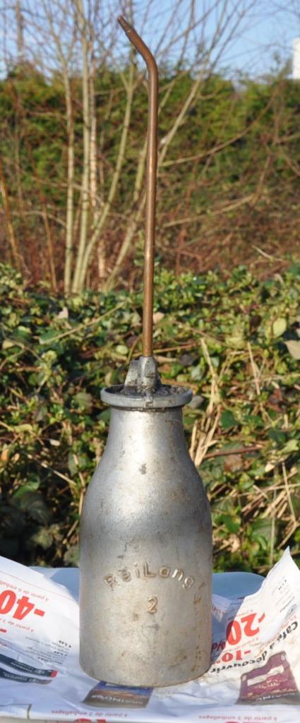 ancienne burette a l'huile reilang 2, Enlèvement ou Envoi