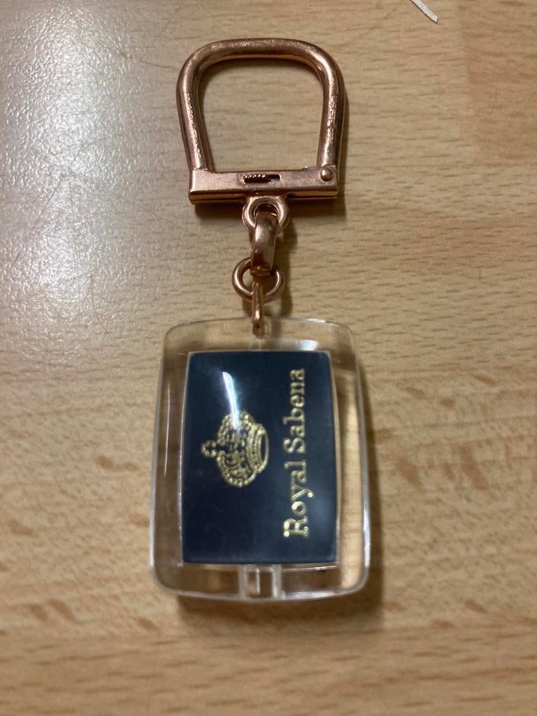 ROYAL SABENA sleutelhanger, Ophalen of Verzenden, Nieuw