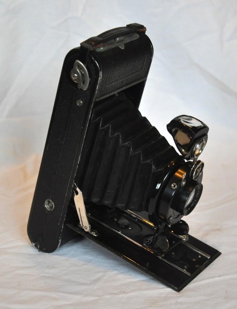 appareil photo a soufflet avec housse agfa pronto, Enlèvement ou Envoi, Appareils photo