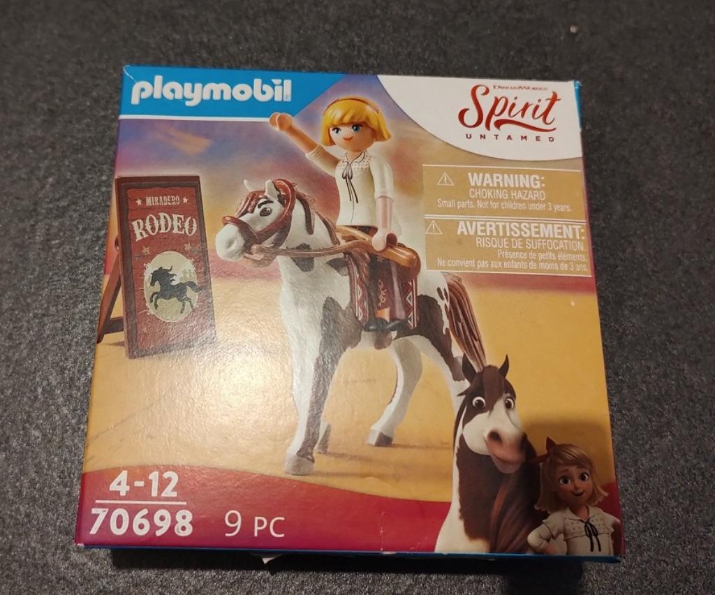 Playmobil Spirit (70698) Rodeo Abigail, nieuw, Ophalen of Verzenden, Nieuw