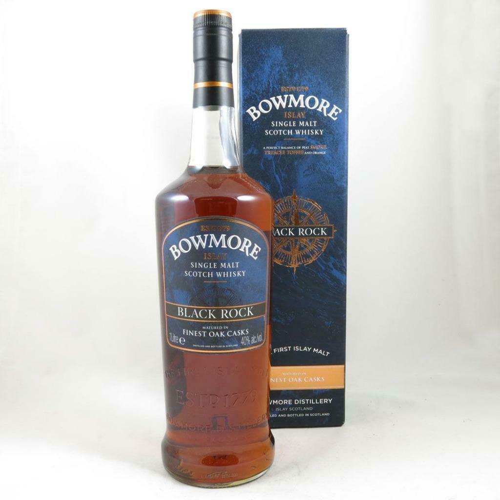 bowmore black rock, Ophalen of Verzenden, Nieuw, Vol