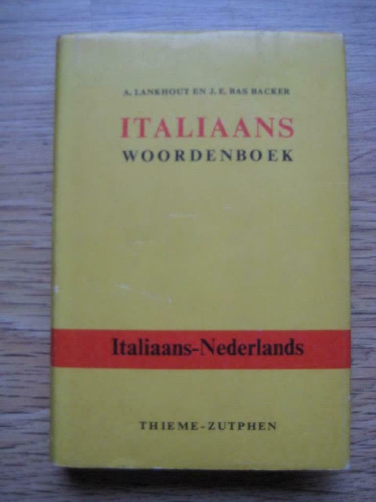 Italiaanse taalboeken, Ophalen of Verzenden, Gelezen