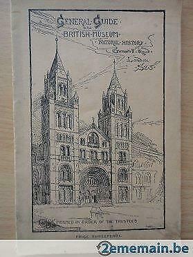 1906 Algemene gids voor het British Museum engels, Antiek en Kunst, Antiek | Boeken en Manuscripten, Ophalen of Verzenden