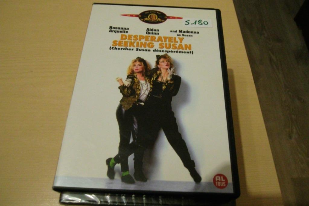 desperately seeking susan, Enlèvement ou Envoi