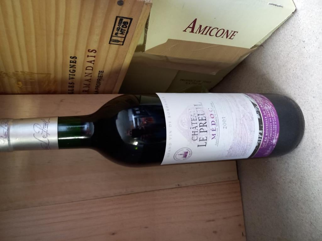Medoc 2001, Collections, Vins, Enlèvement, Comme neuf