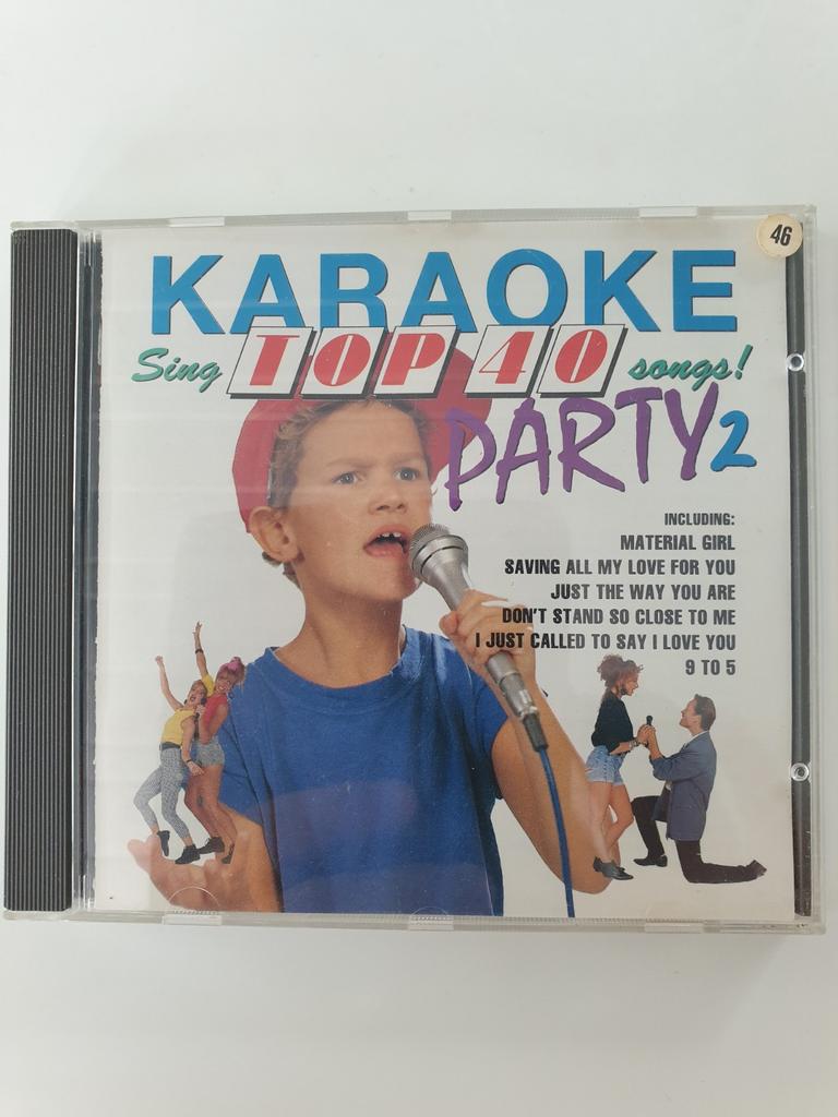 Karaoke, Cd's en Dvd's, Ophalen of Verzenden, Zo goed als nieuw