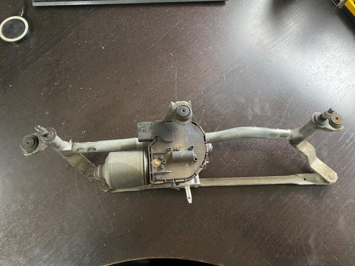 Moteur + mécanique essuie-glace d'un Volkswagen Caddy, Autos : Pièces & Accessoires, Enlèvement ou Envoi, 3 mois de garantie, Utilisé