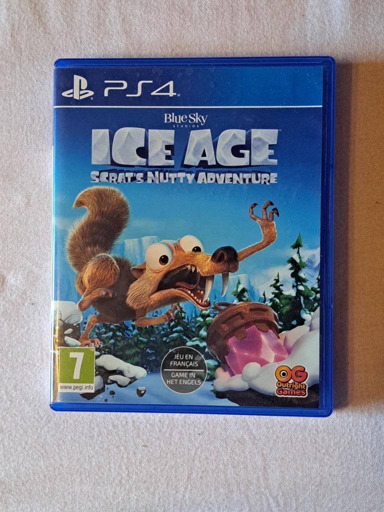 ice age scat's nutty adventure, Games en Spelcomputers, Games | Sony PlayStation 4, Ophalen of Verzenden